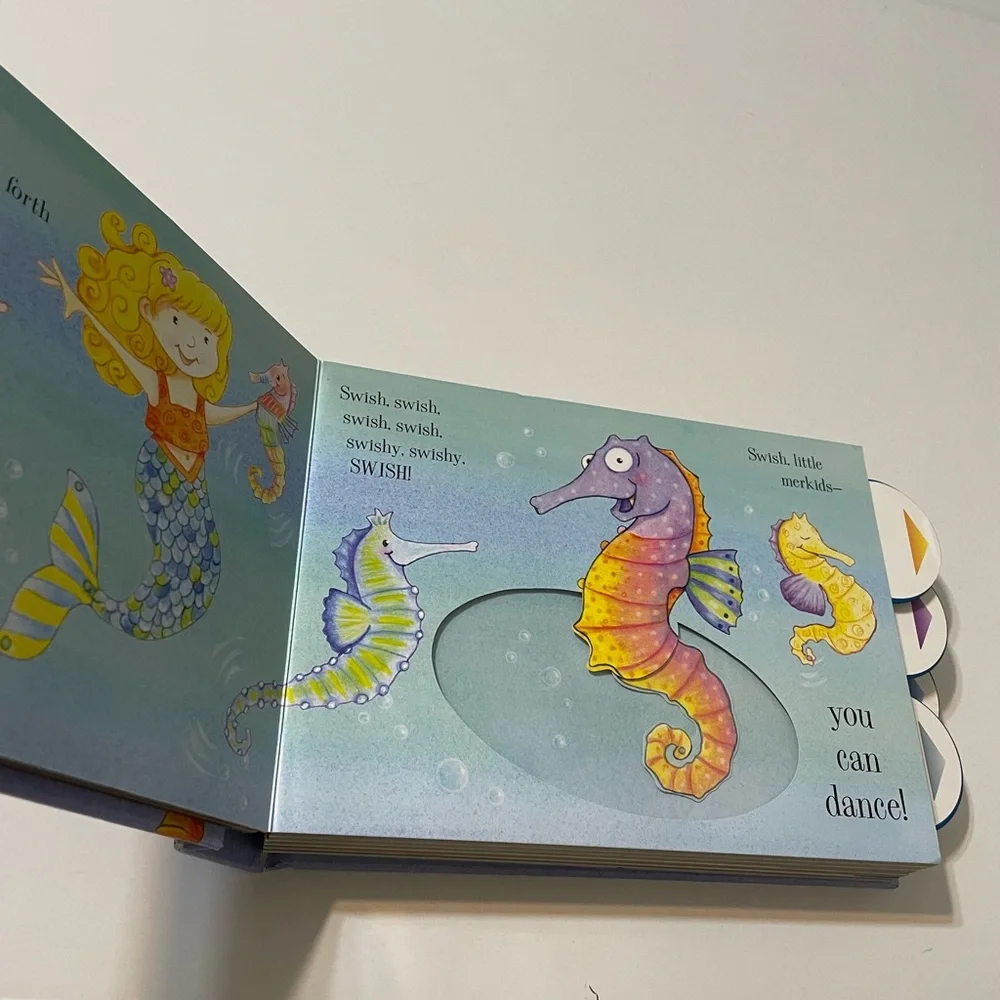 Mermaid Dance - by Matthew Van Fleet (Hardcover)